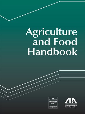 cover image of Agriculture and Food Handbook